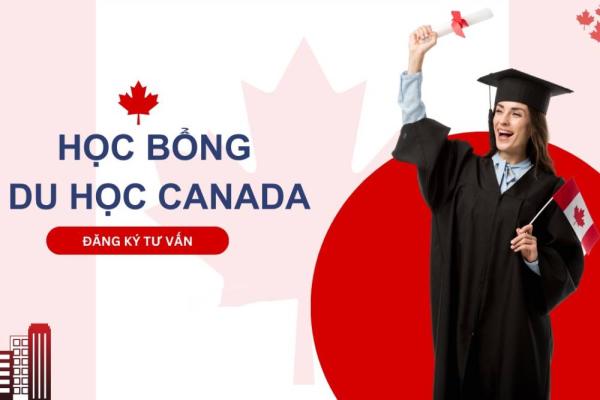 Học bổng du học Canada